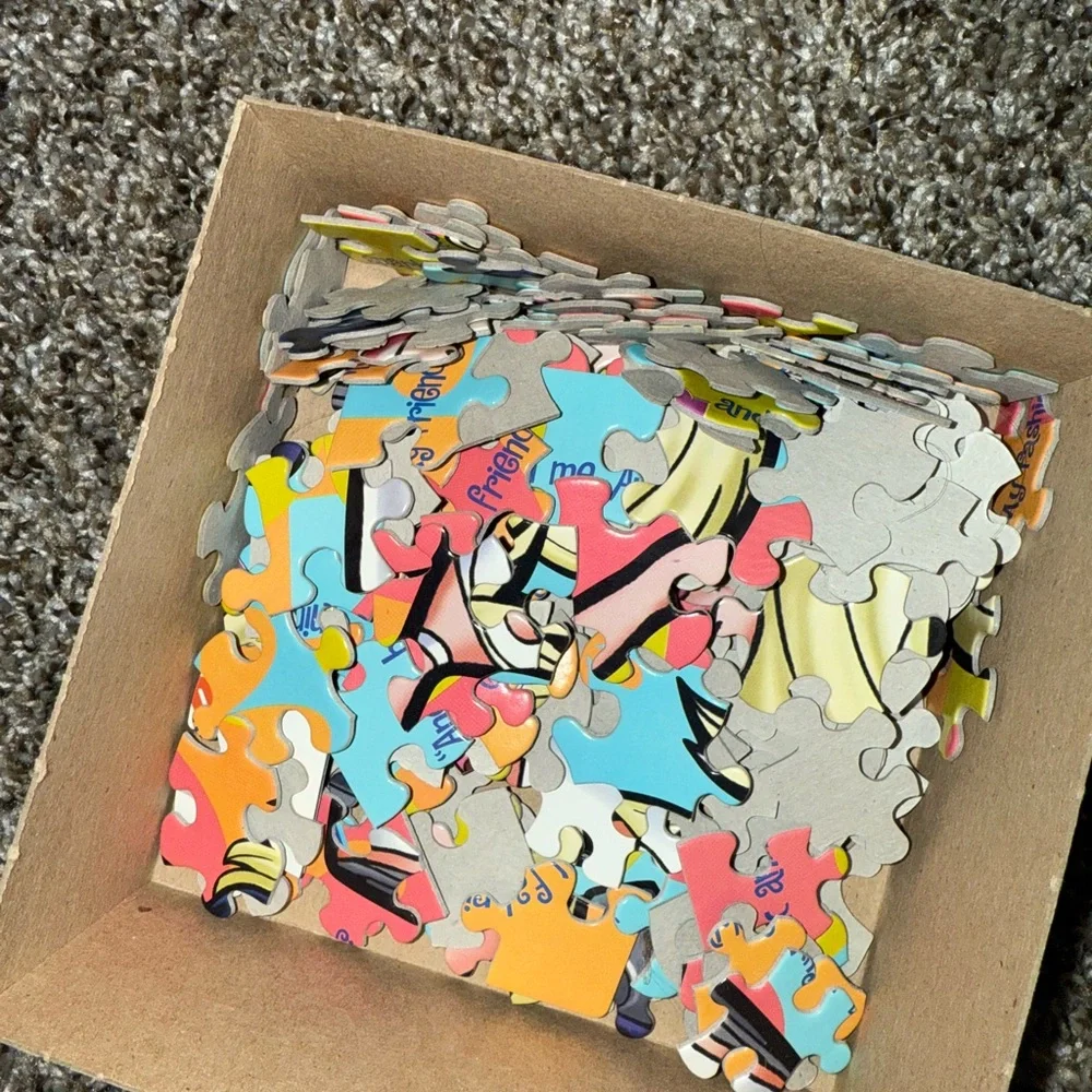 150-Piece Puzzle‎ - Colorful Fashion Fun